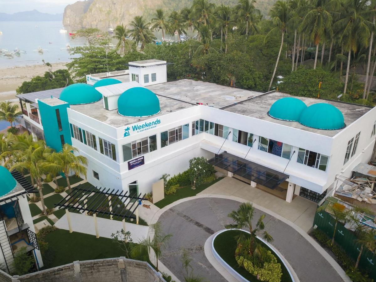 Weekends El Nido Beach Resort Exterior photo